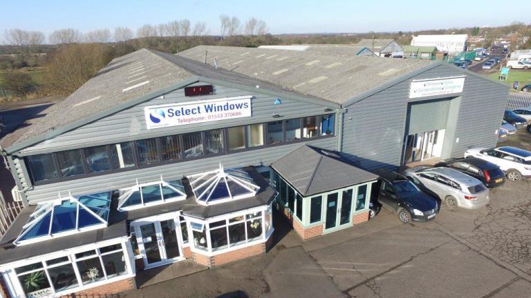 Select Windows - Walsall Wood and Burton-on-Trent