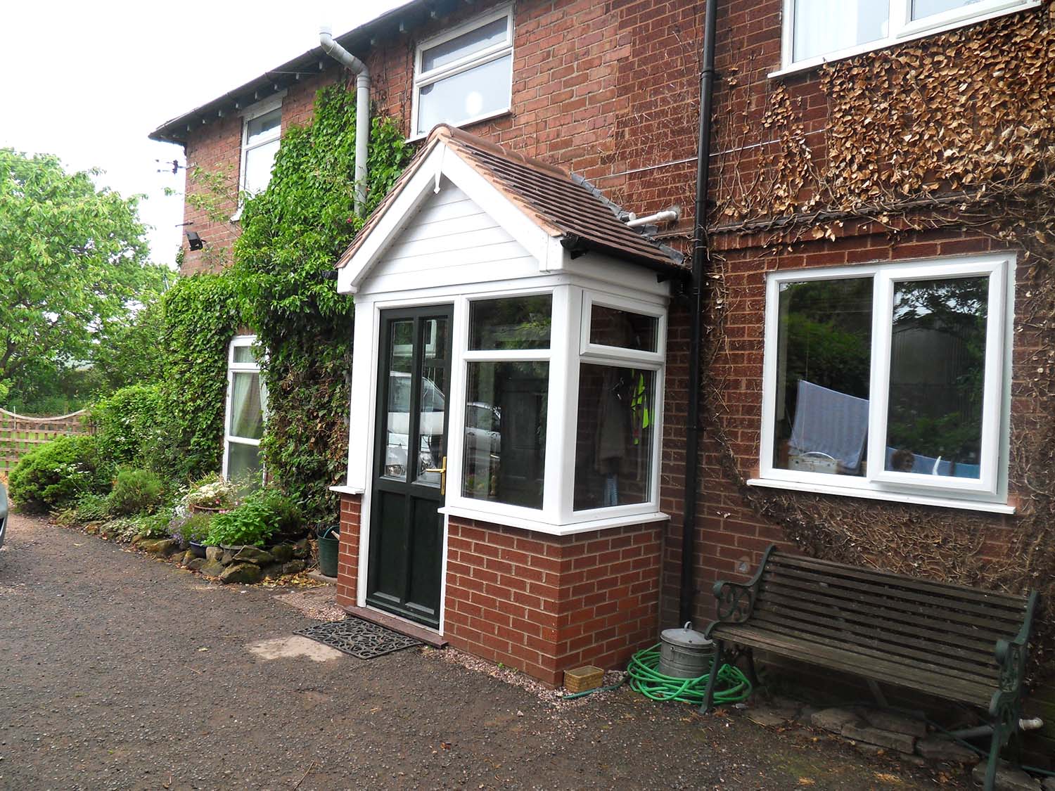 Porches at Great Prices - Select Windows of Walsall Wood, West Midlands